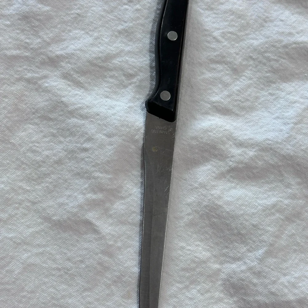 Ausbein messer Elegant Black Handled‎ Knife paring